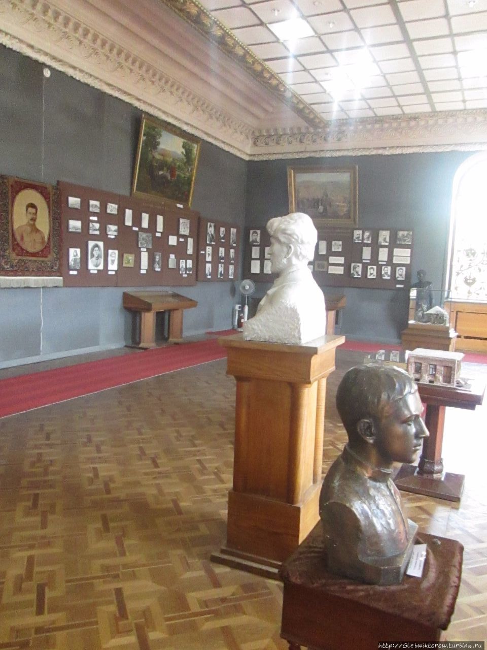 Музей Сталина Гори, Грузия