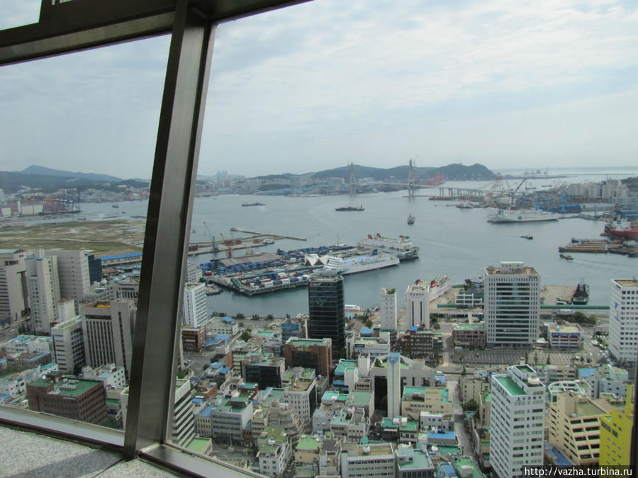 Пусанская башня. Пусан, Республика Корея Пусанская башня. Пусан, Республика Корея