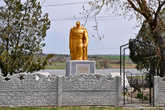 Недалеко от костела находится мемориал воинам села Краснополье, погибшим во времена ВОВ.