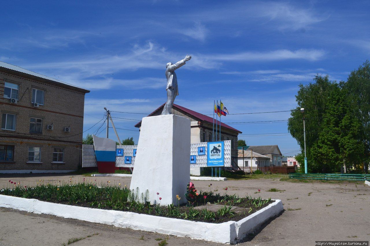 Церковь Вознесения Господня Пителино, Россия