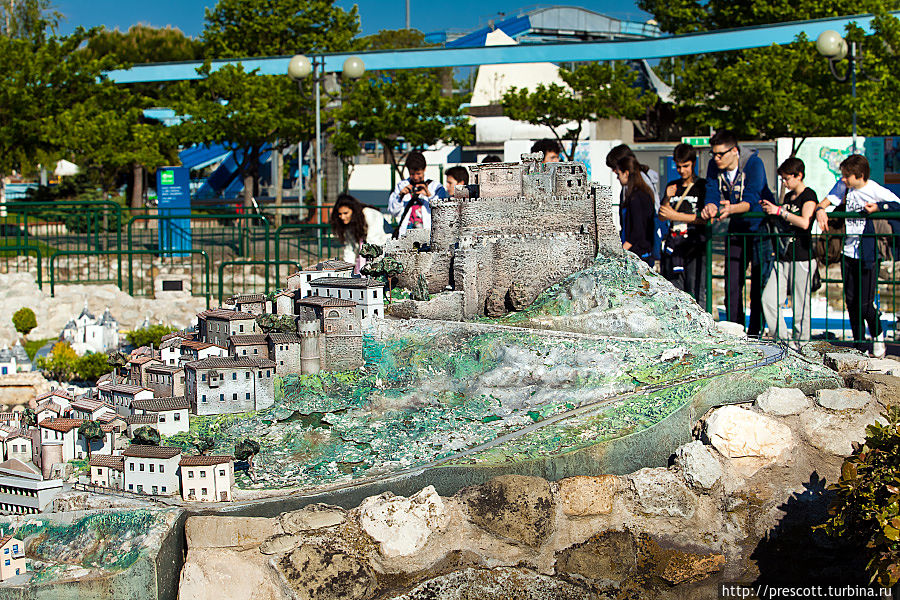Парк «Италия в миниатюре» в Римини Римини, Италия
