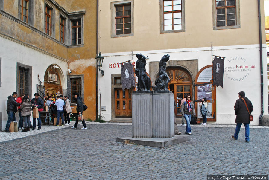 Унгельт — бывшая таможня и двор радости Прага, Чехия
