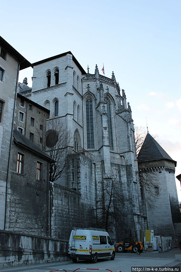 церковь Сен-Шапель Шамбери, Франция
