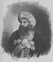 Бухарский эмир Сеид Абдул-Ахад-хан (фото из Интернета)