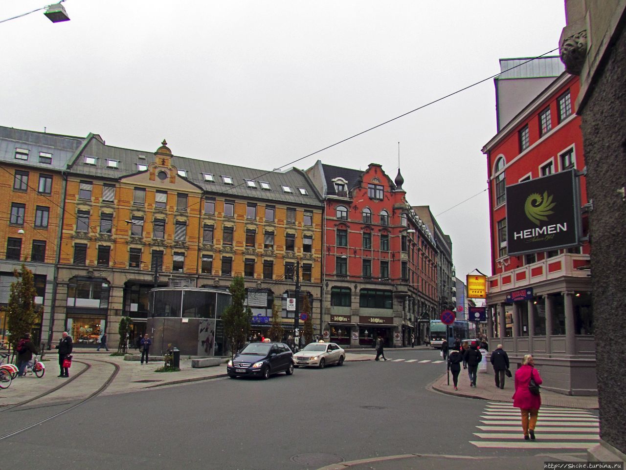 Осло — что можно успеть пешком за один день Осло, Норвегия