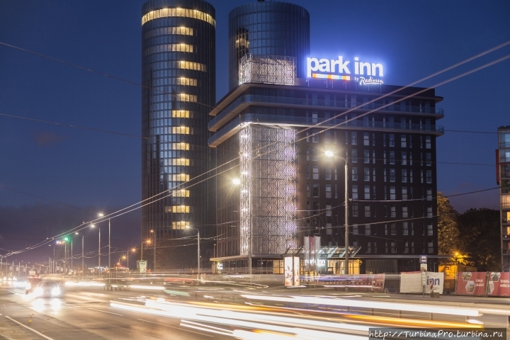 Park Inn Рига, Латвия