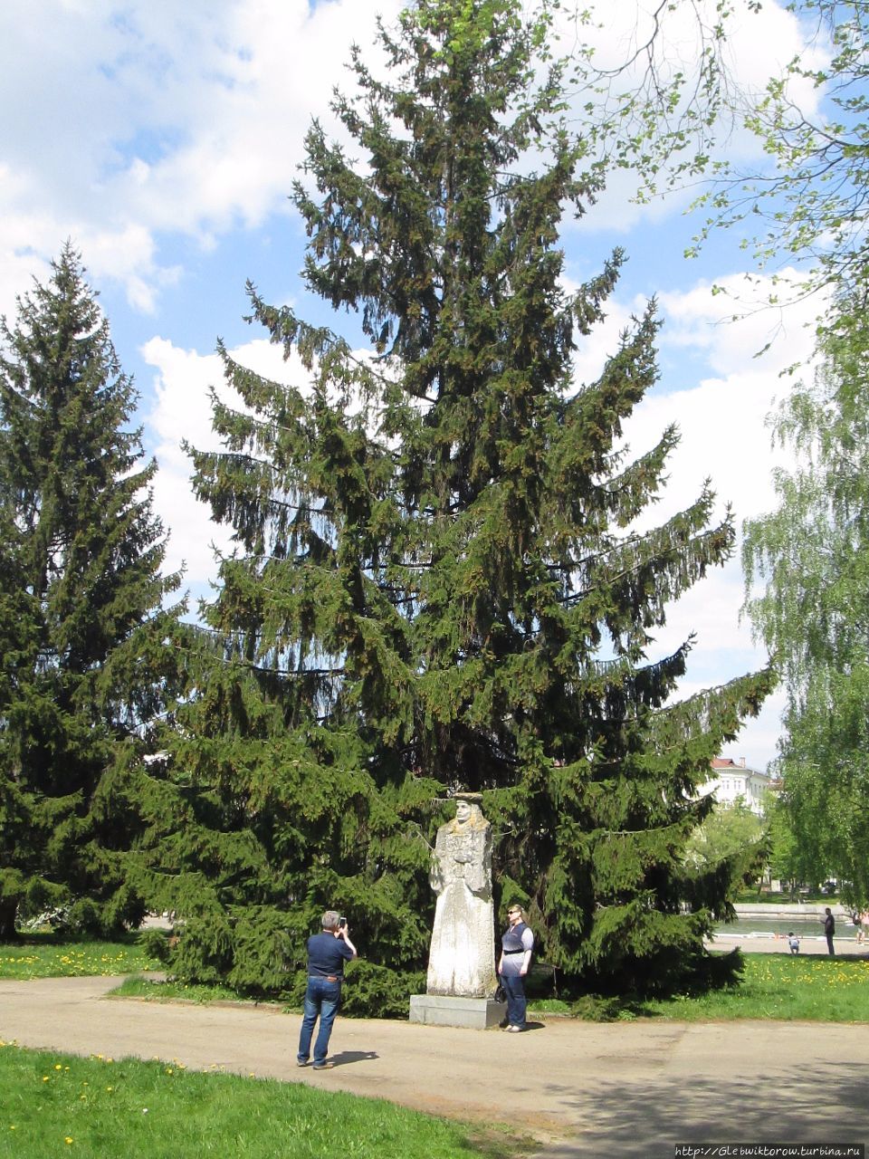 Парк имени Янки Купалы Минск, Беларусь