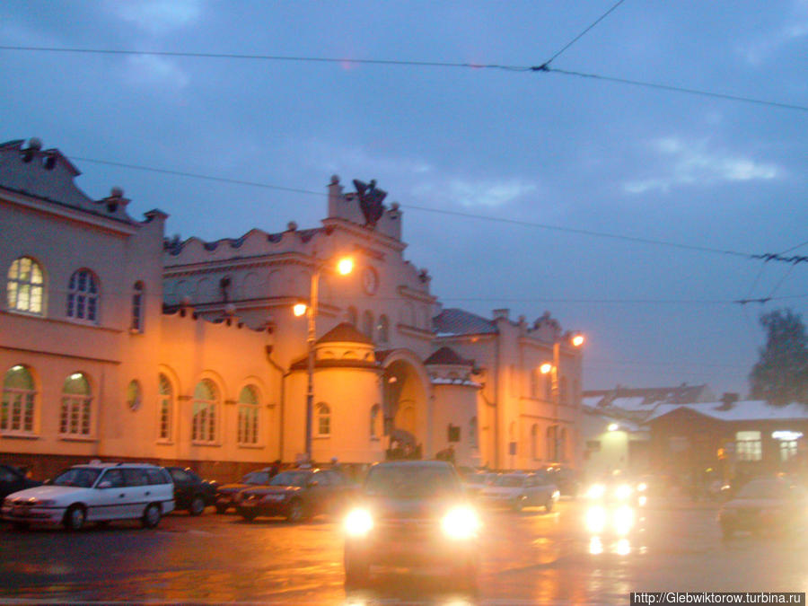 Прогулка по осеннему Люблину Люблин, Польша Прогулка по осеннему Люблину Люблин, Польша