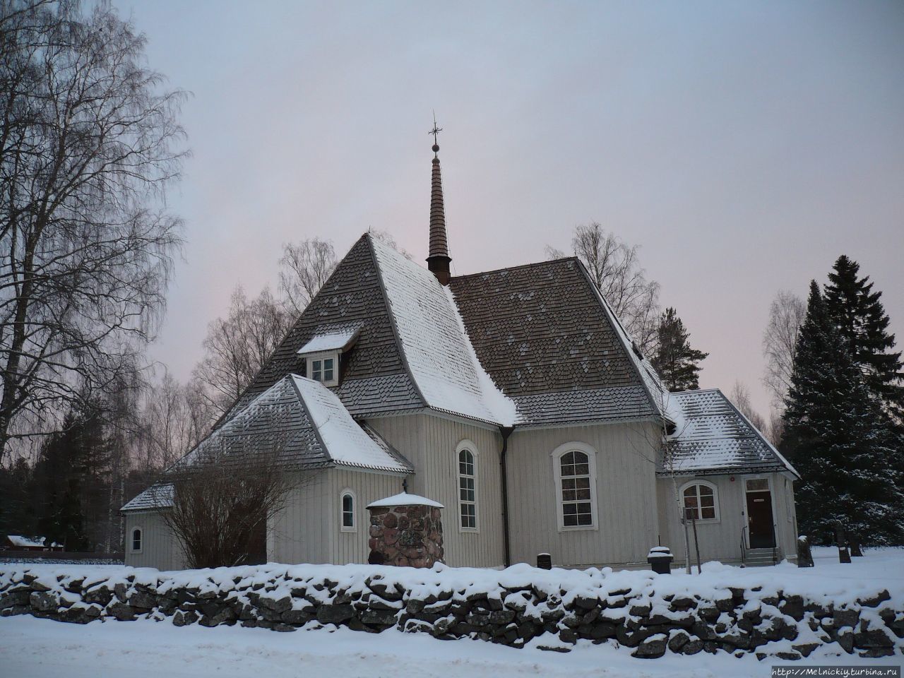 Старая кирха / Old Lutheran Church (Heinolan Pitäjänkirkko)