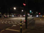 Ночью в Амстердаме никого!