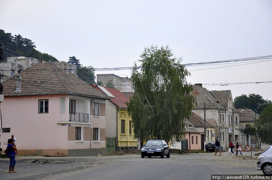 Саксонские деревни Трансильвании. Агнита