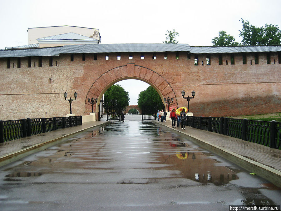 Великий Новгород. Кремль Великий Новгород, Россия