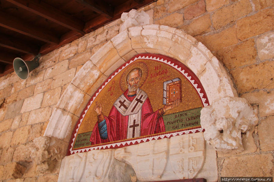 Монастырь святого Николая Акротири, Акротири и Декелия