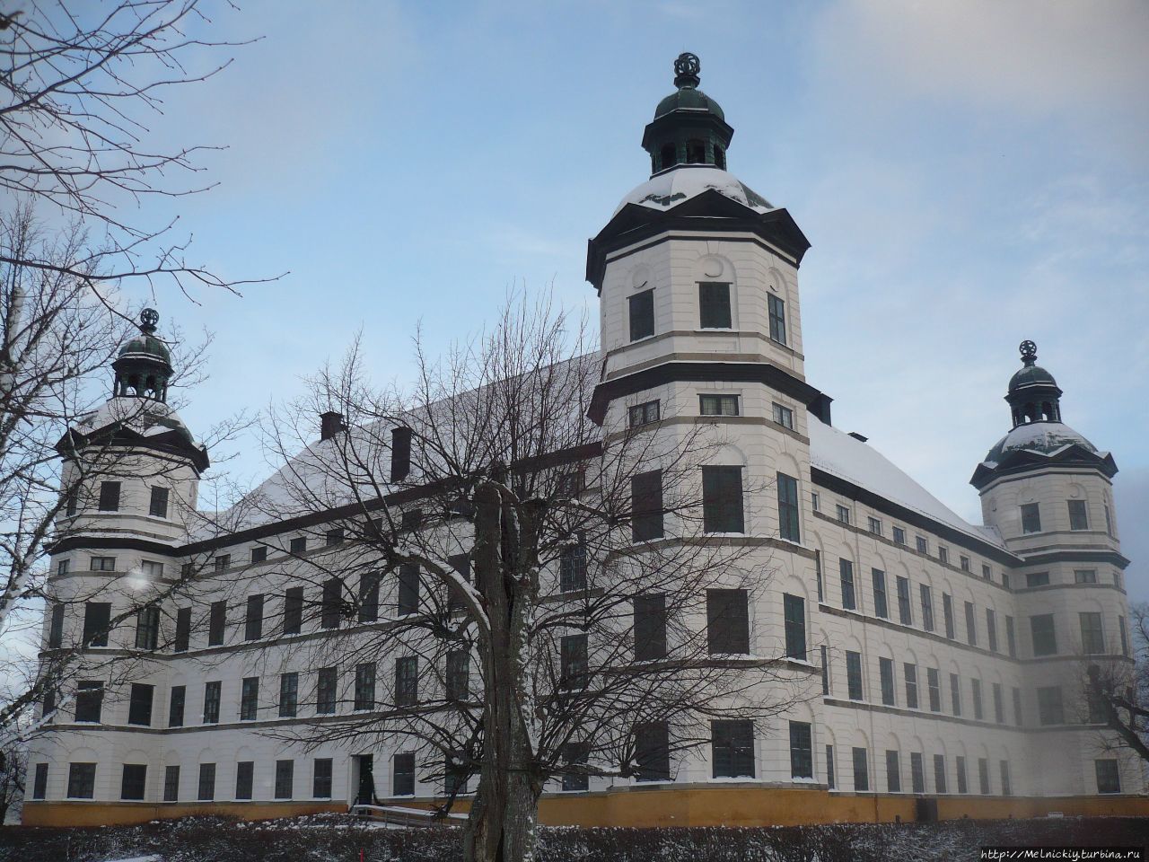 Замок Скоклостер / Skokloster Castle