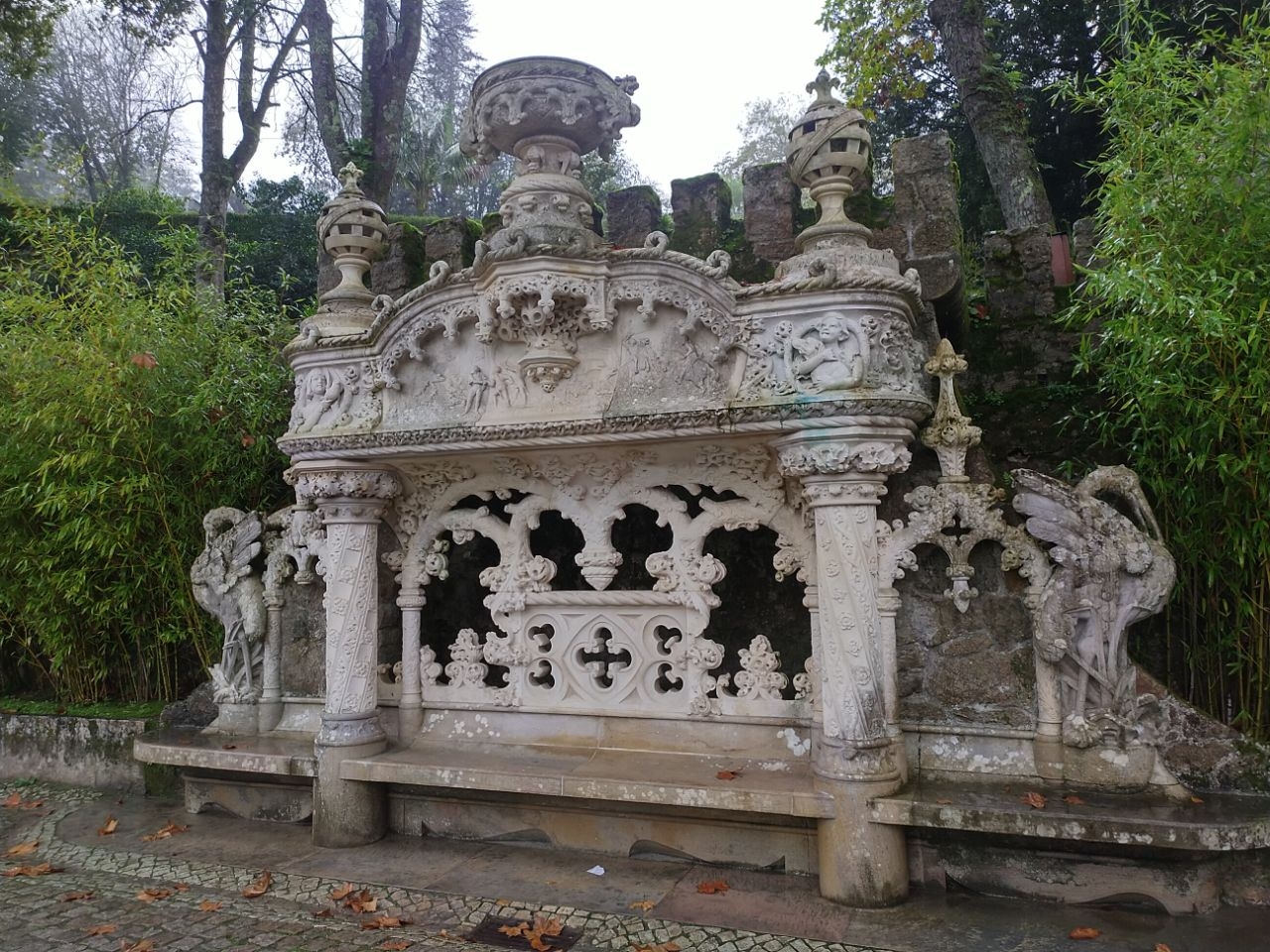 Усадьба Кинта да Регалейра Синтра, Португалия