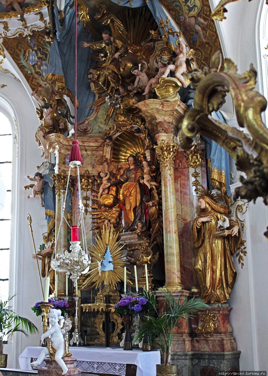Церковь-святилище монастыря Андекс Андекс, Германия