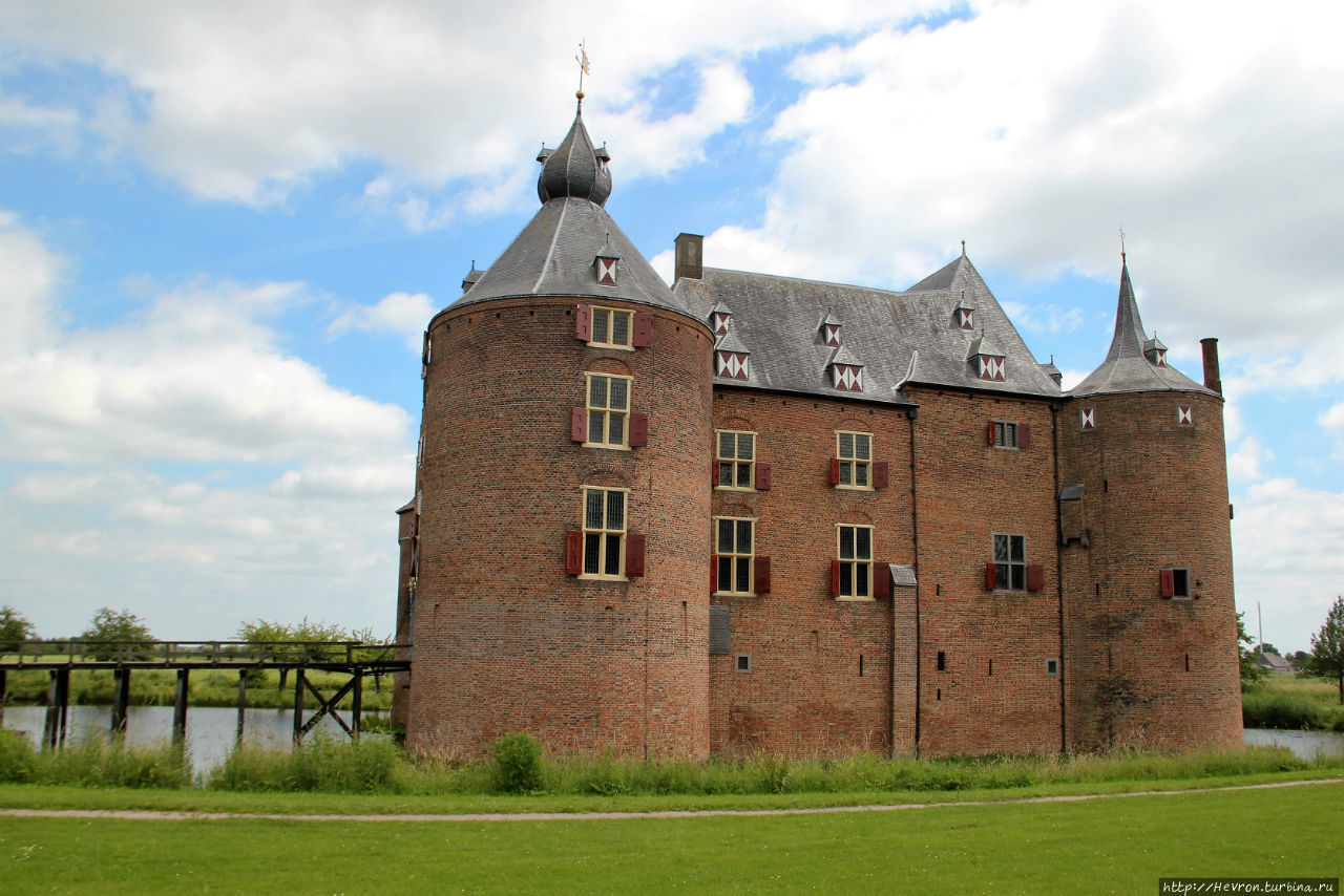 Замок Аммерсоен Аммерзоден, Нидерланды