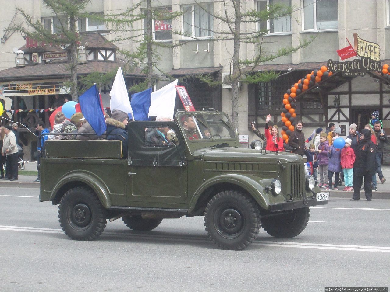 День Победы в Тюмени — 2017 Тюмень, Россия