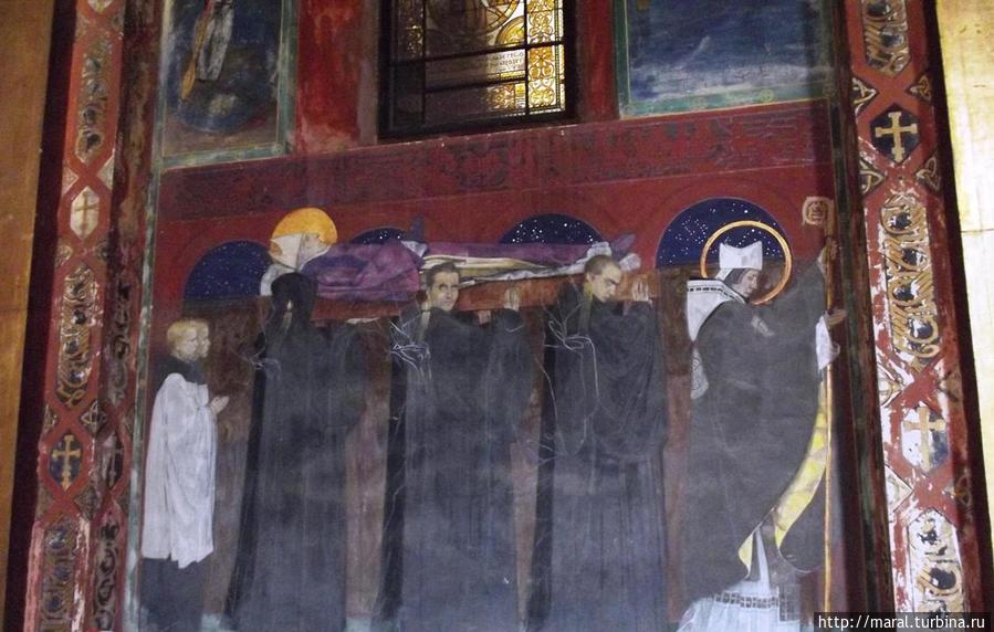 «Погребение Святого Одилона» Львов, Украина