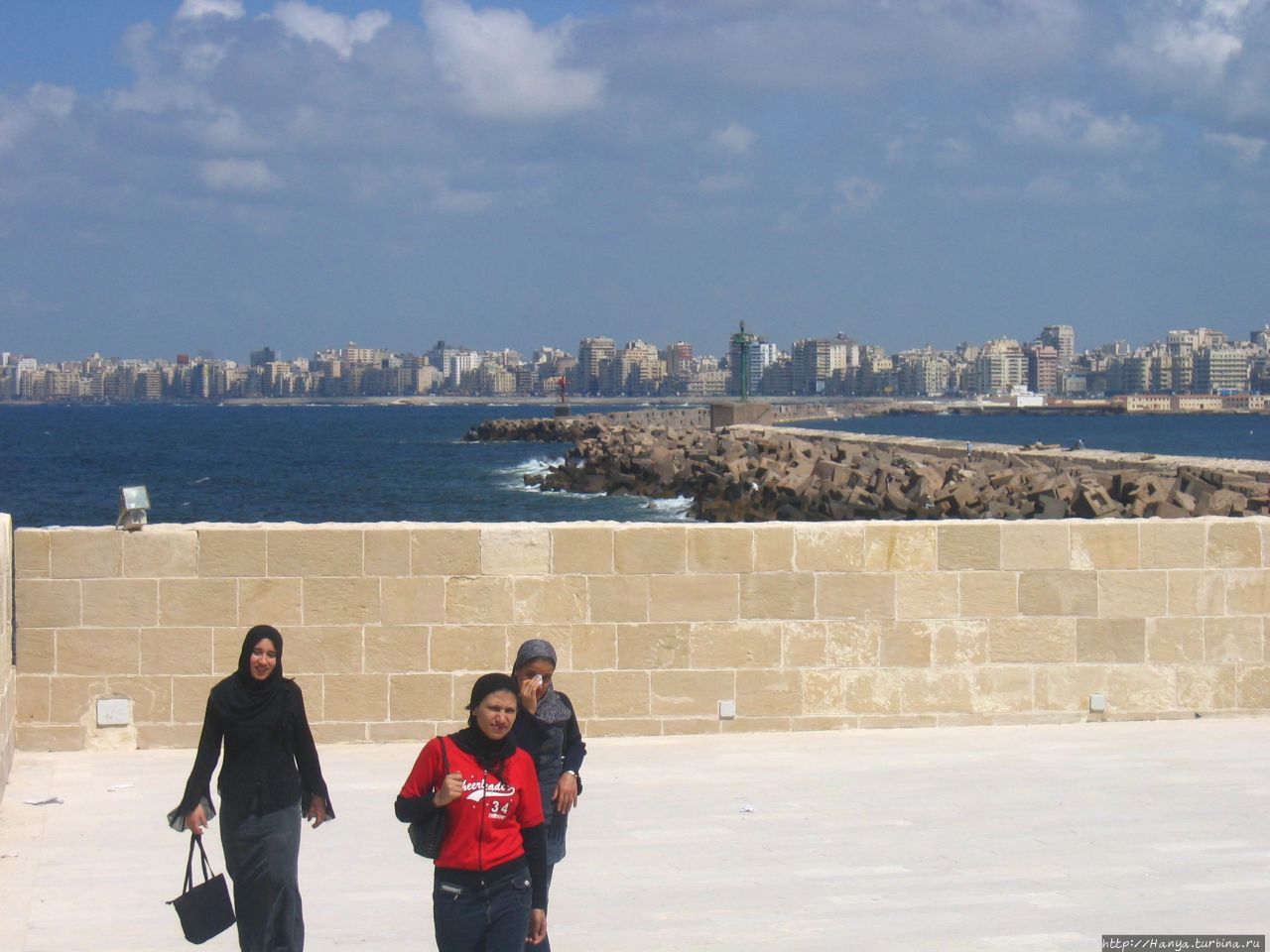 Форт Кайт-бея в Александрии Каир, Египет