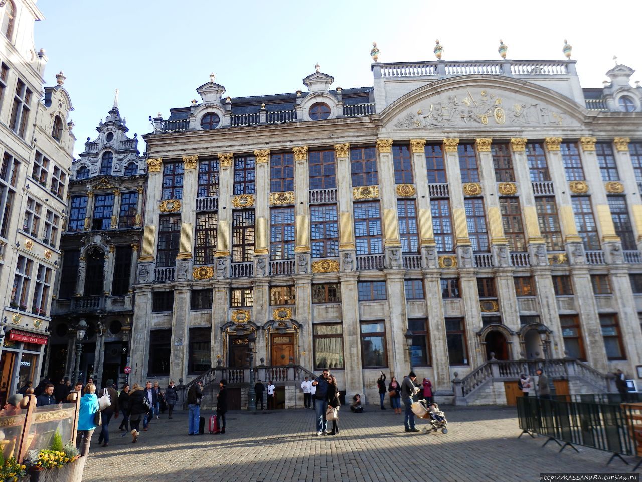Дом герцогов Брабантских Брюссель, Бельгия