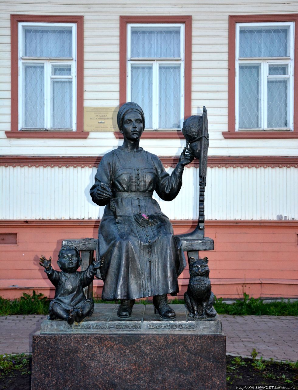 Улица Чумбарова-Лучинского Архангельск, Россия