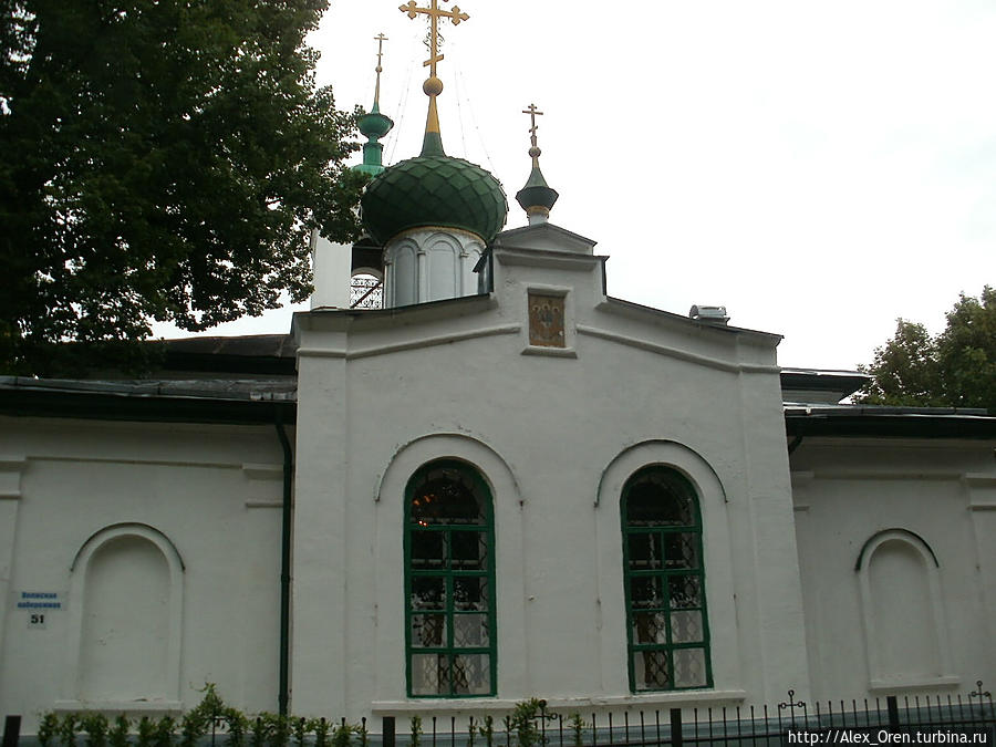 Церковь Вознесения Ярославль, Россия
