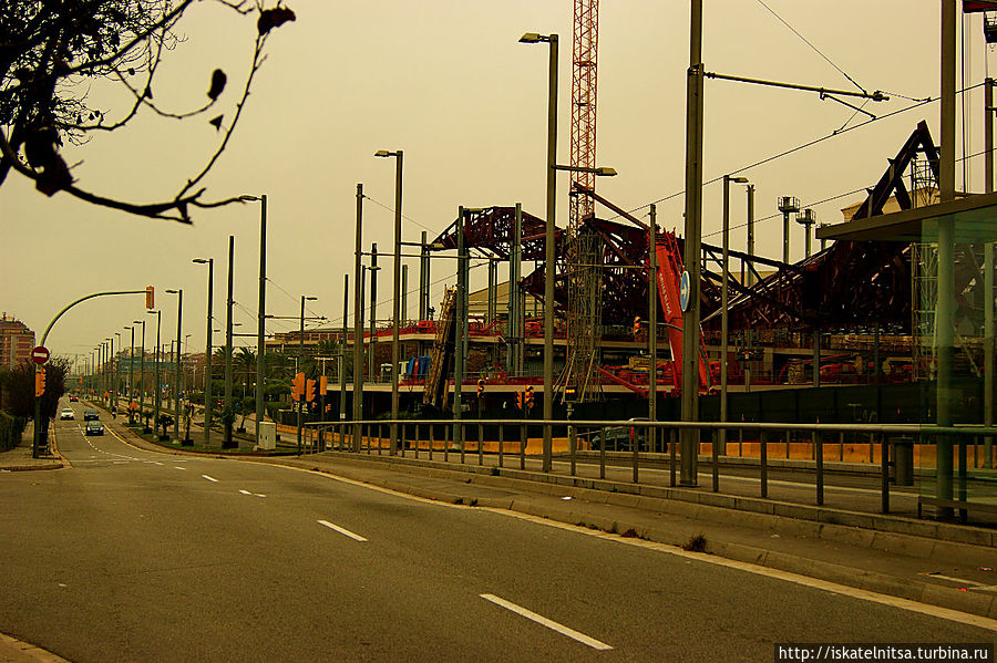 Стройка в Сити Стройка в Сити