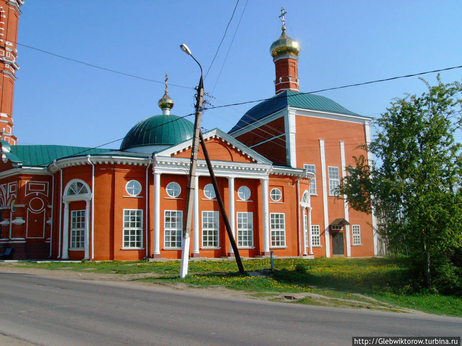 Церковь Великомученика Георгия Победоносца Болхов, Россия