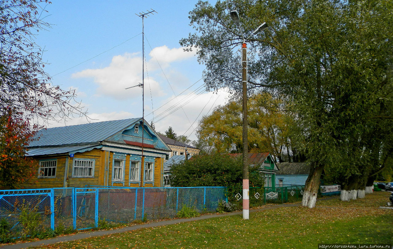 Путешествие в Болдинскую осень. Большое Болдино