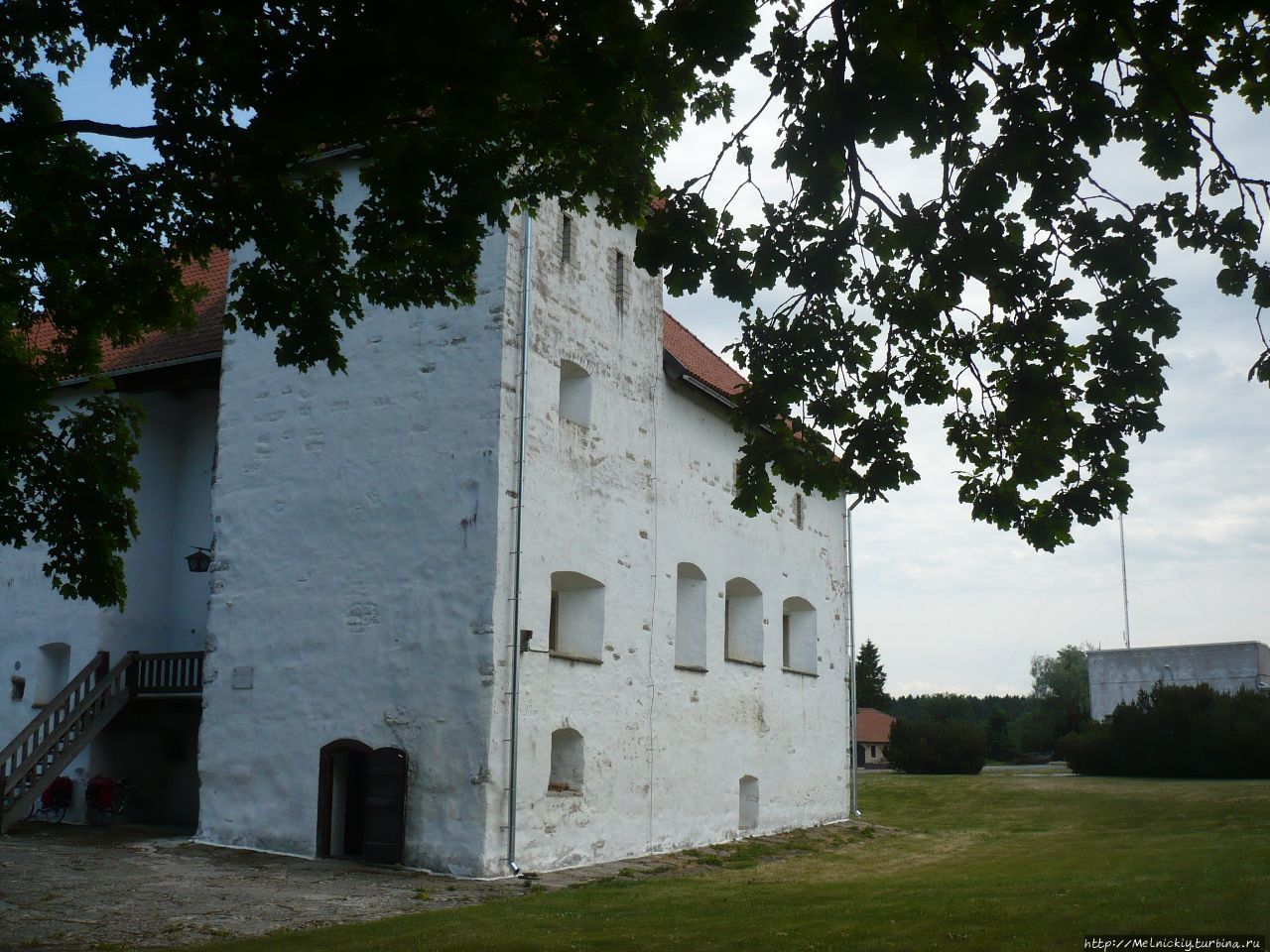Замок Пуртсе Пуртсе, Эстония