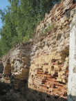 На текущий момент на территории монастыря проводятся большие восстановительные работы.