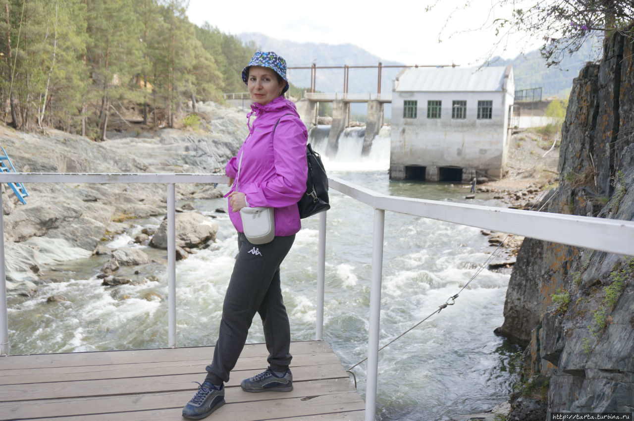 ГЭС – визитная карточка Чемала