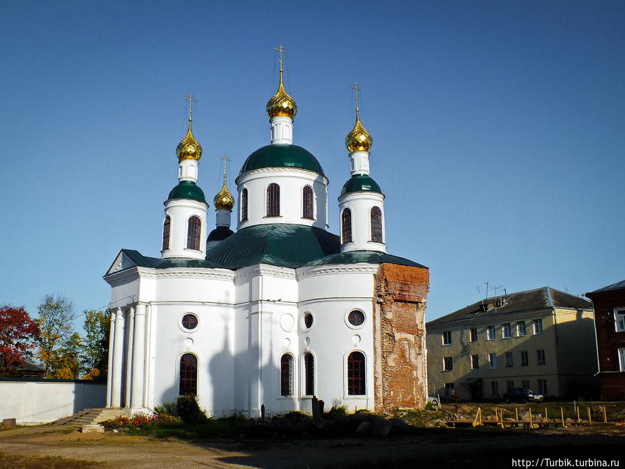 Богоявленский монастырь, церковь Федоровской иконы Божией Матери Углич, Россия