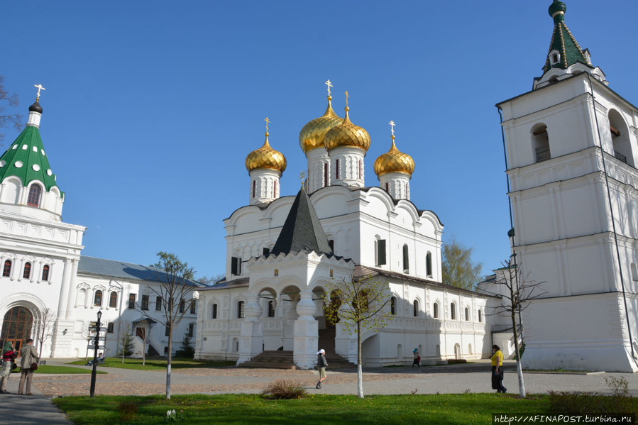Краса России. Свято-Троицкий Ипатьевский монастырь