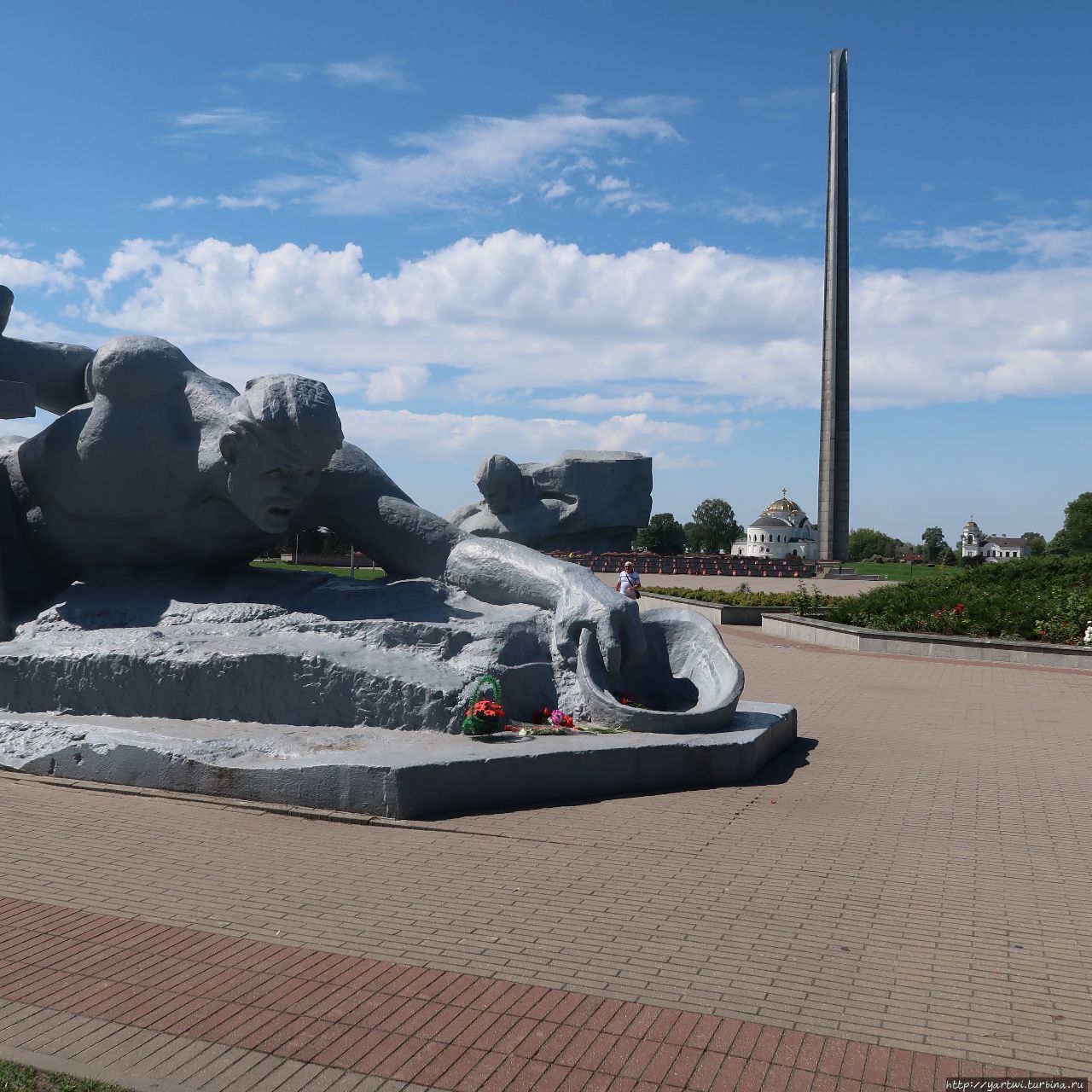 Мемориальный комплекс Брестская крепость — герой. Брест, Беларусь