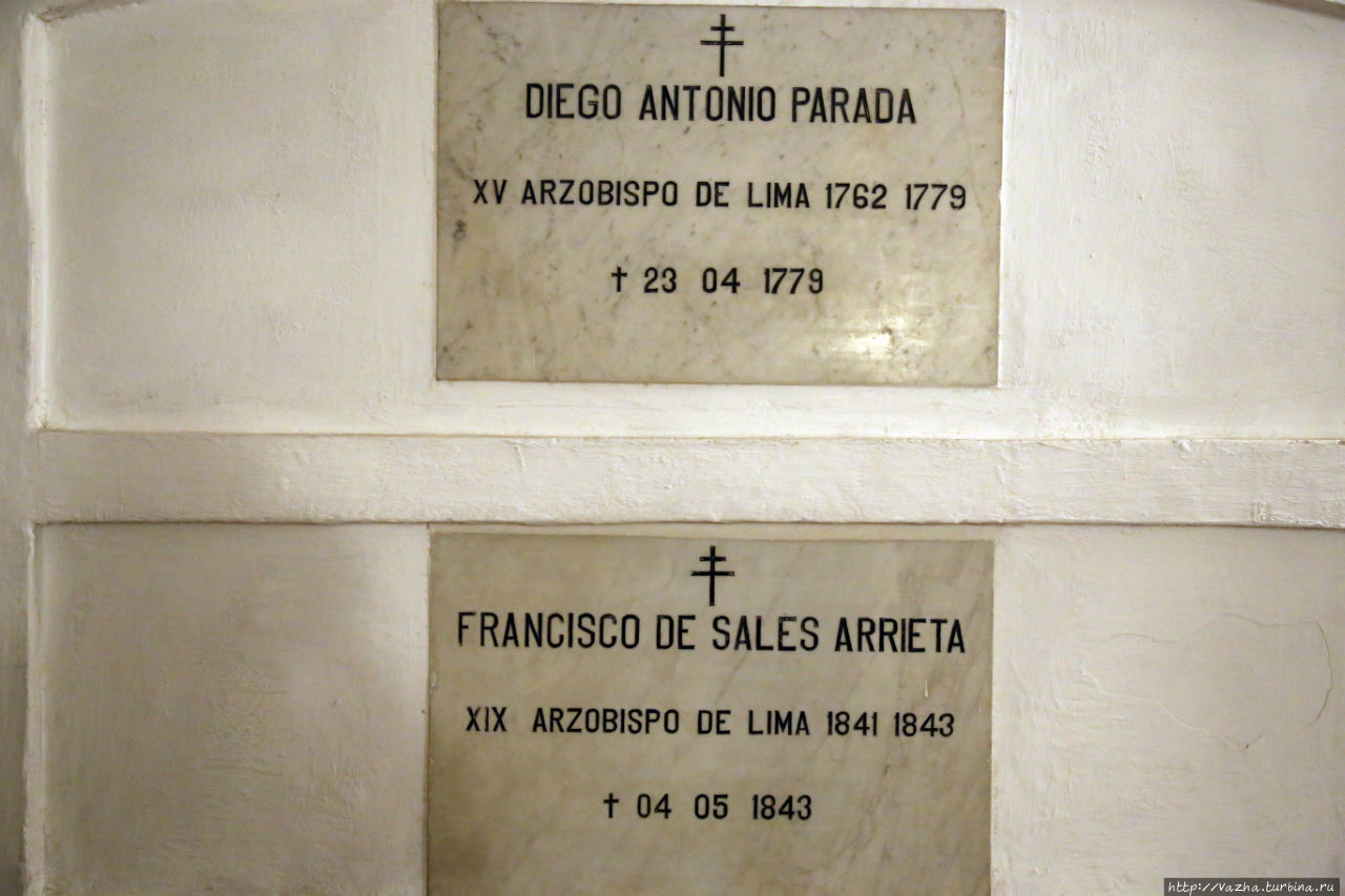 Кафедральный Собор Лимы Лима, Перу Кафедральный Собор Лимы Лима, Перу