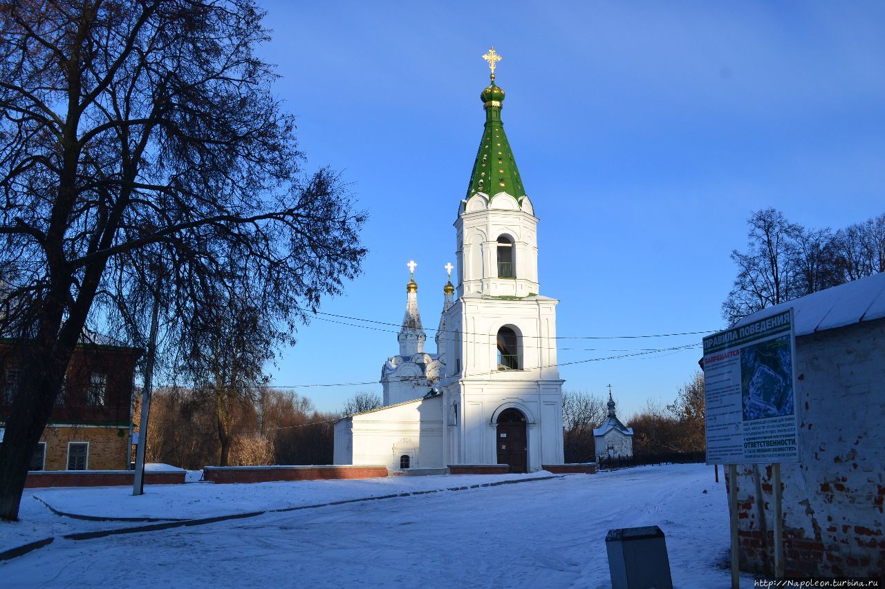 Спасо-Преображенский мужской монастырь Рязань, Россия