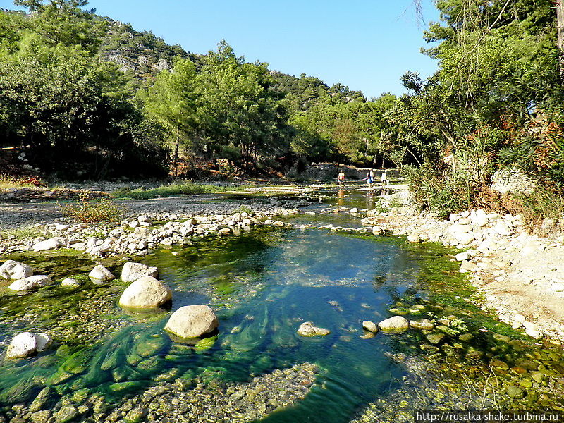 Небесная вода Олимпос, Турция
