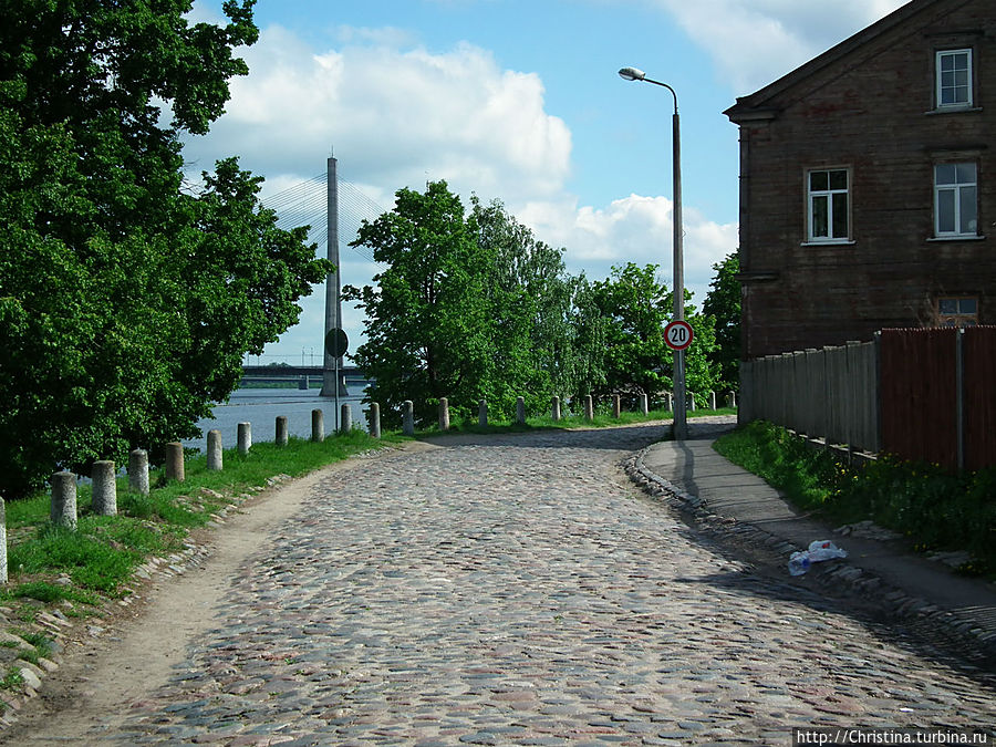 Кипсала наизнанку Рига, Латвия