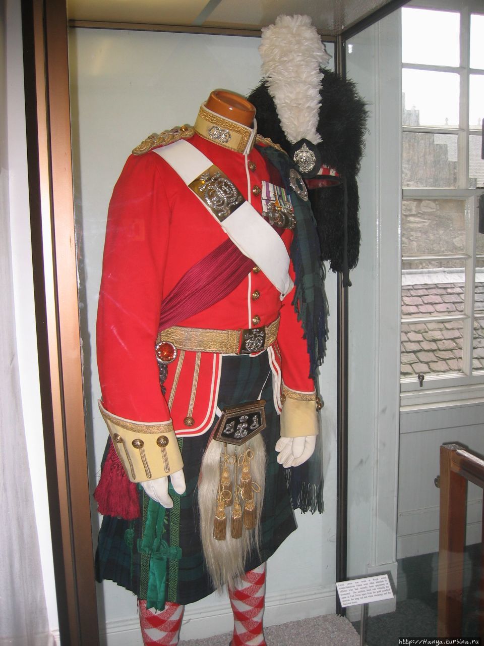 Музей шотландских полков Арджила  и Садерленда в замке Стерлинг Стерлинг, Великобритания