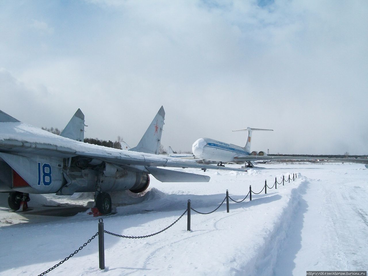 Музей Военно-воздушных сил РФ Монино, Россия