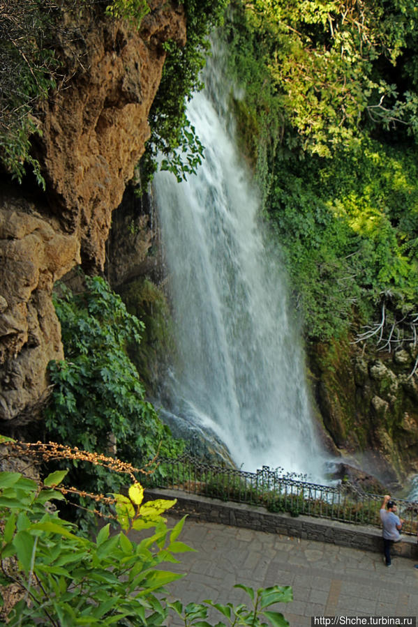 Водопад Каранос Эдесса, Греция