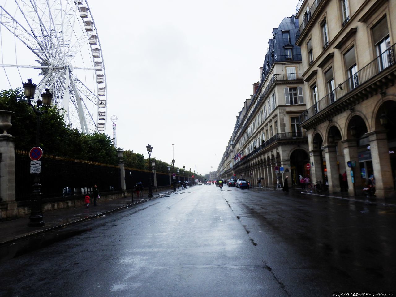 Большое колесо обозрения Париж, Франция