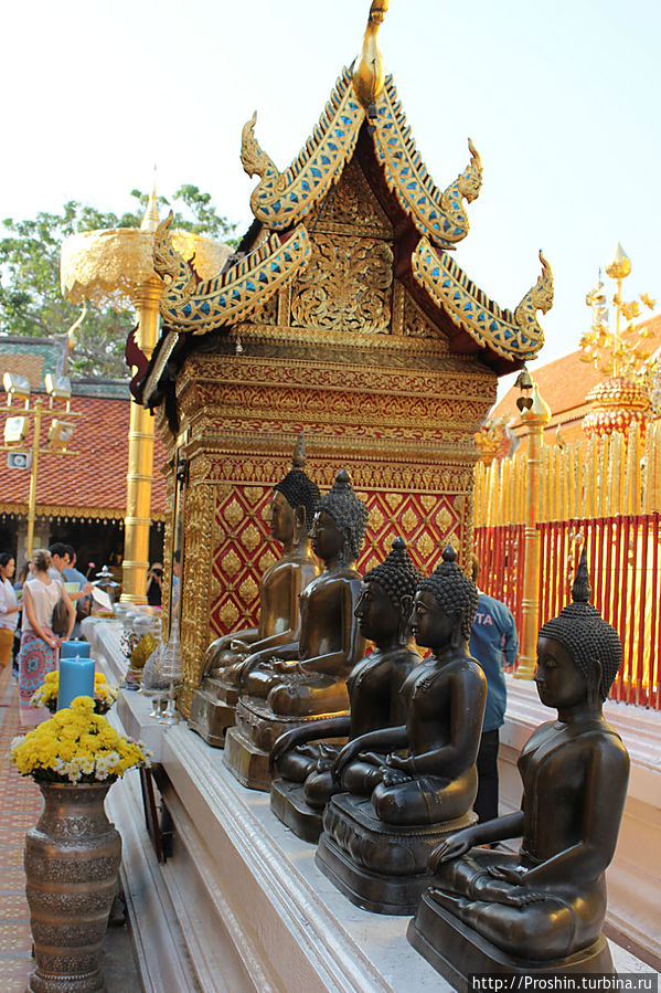 Чиангмай, 6-й день, Ват Пра Тхат Дой Сутхеп Чиангмай, Таиланд