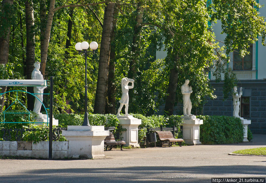 Парк советского периода. Настоящий СССР Глазов, Россия