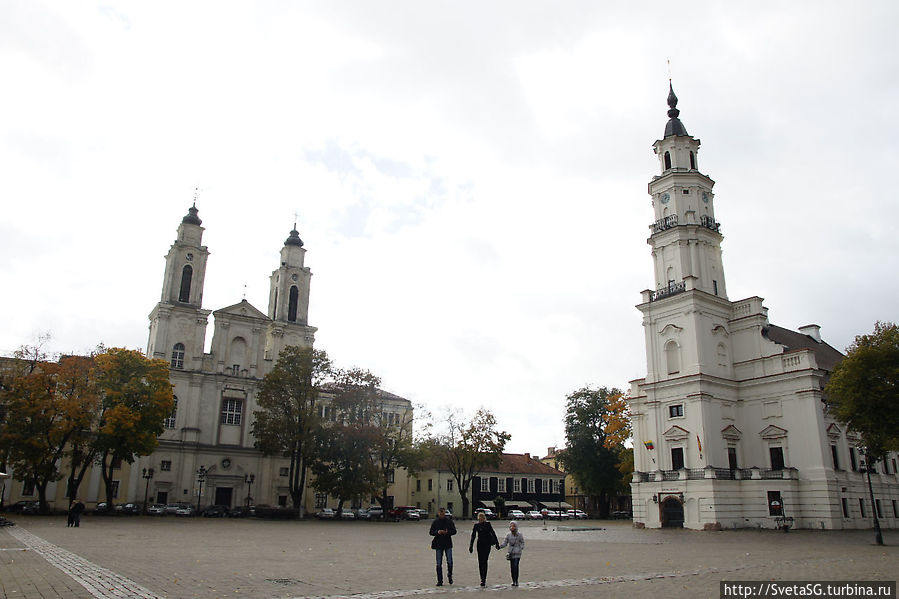 В Каунас из Вильнюса одним днем Каунас, Литва В Каунас из Вильнюса одним днем Каунас, Литва