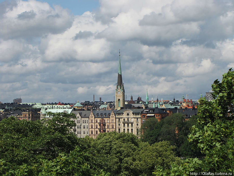 Шведский Скансен — музей под открытым небом Стокгольм, Швеция