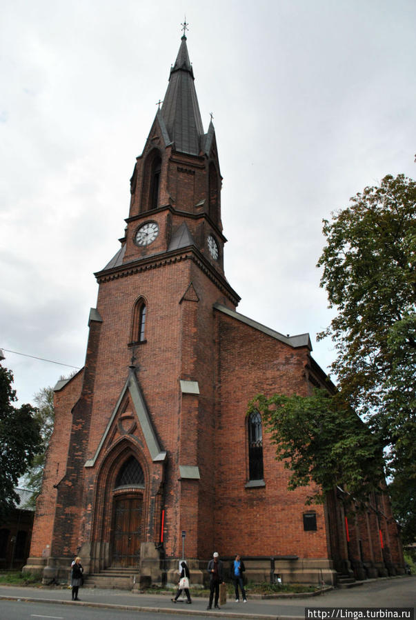 Церковь культуры Якоба Осло, Норвегия