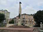 Памятник полякам погибших в ходе Польско-украинской войны в 1918 году в Пшемышле